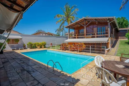 Casa de Condomínio com 4 Quartos à venda, 349m² no Marambaia, Vinhedo
