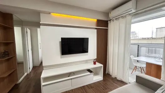 Apartamento com 1 Quarto à venda, 44m² no Ponta da Praia, Santos