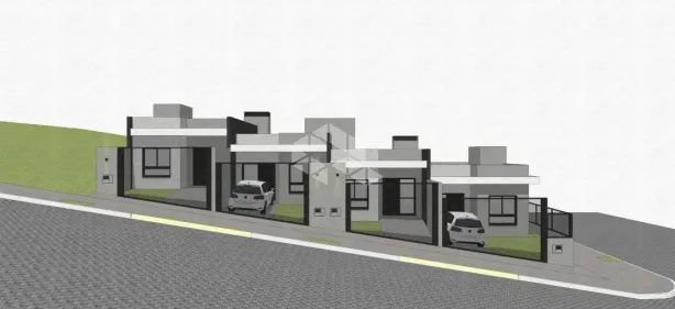 Casa com 2 Quartos à venda, 58m² no Pio X, Farroupilha