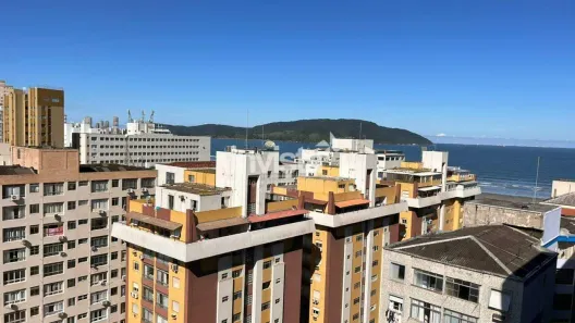 Apartamento com 2 Quartos à venda, 75m² no Gonzaga, Santos