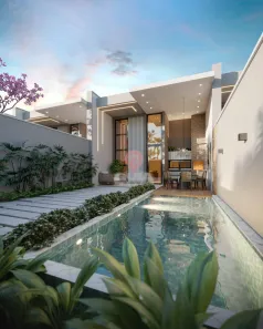 Casa de Condomínio com 3 Quartos à venda, 180m² no Guaribas, Eusébio