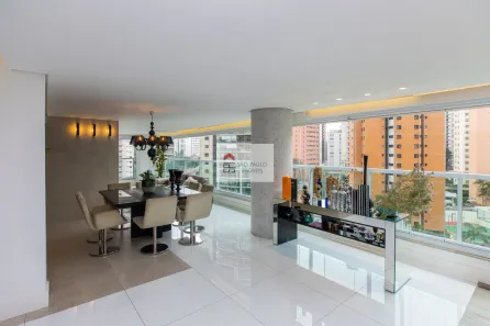 Apartamento com 4 Quartos à venda, 335m² no Vila Uberabinha, São Paulo