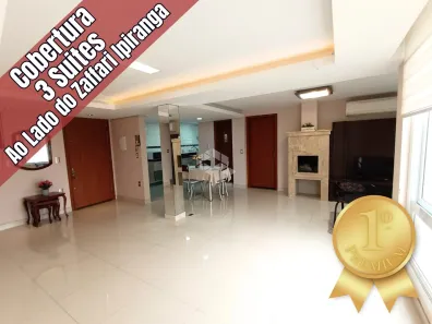 Cobertura com 3 Quartos à venda, 158m² no Santana, Porto Alegre