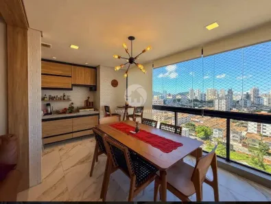 Apartamento com 2 Quartos à venda, 82m² no Aparecida, Santos