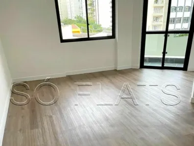 Apartamento com 1 Quarto para alugar, 43m² no Jardim Paulista, São Paulo