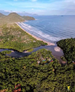 Lote/Terreno à venda, 300m² no Itamambuca, Ubatuba