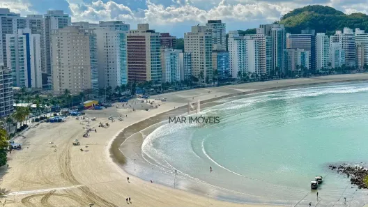 Apartamento com 3 Quartos à venda, 117m² no Jardim Astúrias, Guarujá