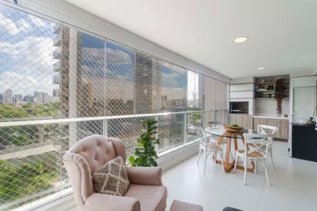 Apartamento com 3 Quartos à venda, 135m² no Cidade Monções, São Paulo