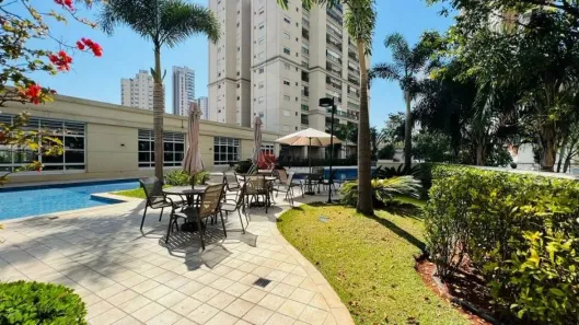 Apartamento com 3 Quartos para alugar, 202m² no Vila Regente Feijó, São Paulo