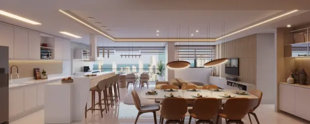 Apartamento com 4 Quartos à venda, 132m² no Boa Viagem, Recife