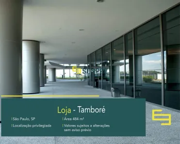 Ponto Comercial para alugar, 485m² no Tamboré, Barueri