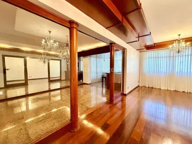 Apartamento com 4 Quartos para alugar, 370m² no Lourdes, Belo Horizonte