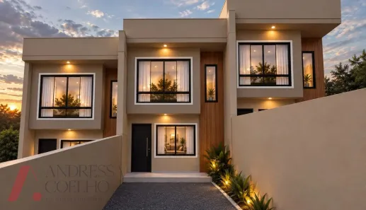 Casa com 2 Quartos à venda, 60m² no Primeiro de Maio, Brusque