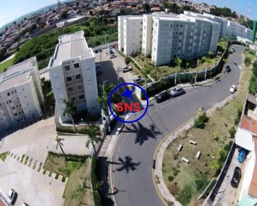 Apartamento com 2 Quartos à venda, 47m² no Vila Carminha, Campinas