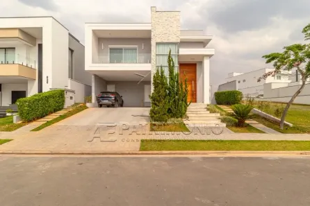 Casa de Condomínio com 3 Quartos à venda, 297m² no Alphaville Nova Esplanada, Votorantim