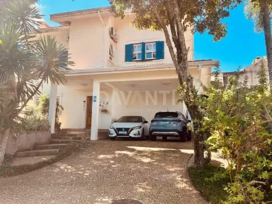 Casa de Condomínio com 4 Quartos à venda, 345m² no Loteamento Arboreto dos Jequitibás (Sousas), Campinas