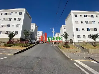 Apartamento com 2 Quartos à venda, 44m² no Chácaras Reunidas Santa Terezinha, Contagem