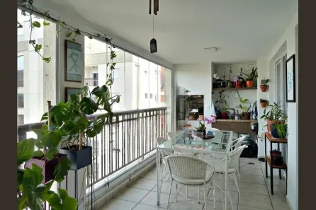 Apartamento com 3 Quartos à venda, 140m² no Paraíso do Morumbi, São Paulo