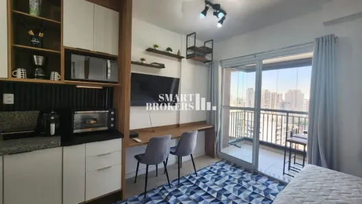 Apartamento com 1 Quarto para alugar, 30m² no Vila Clementino, São Paulo