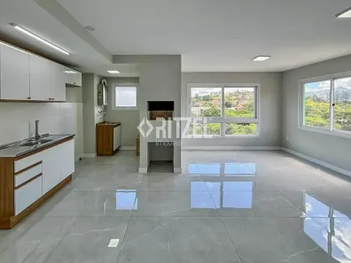 Apartamento com 3 Quartos para alugar, 78m² no Centro, Novo Hamburgo