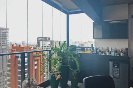Apartamento com 1 Quarto à venda, 74m² no Pinheiros, São Paulo