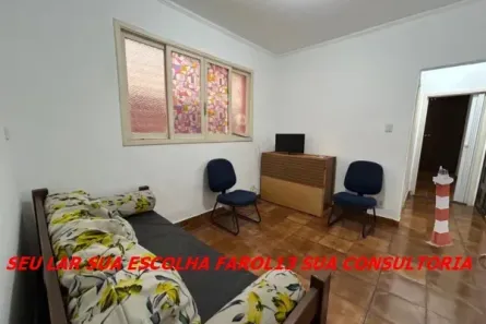 Apartamento com 1 Quarto à venda, 39m² no Vila Valença, São Vicente