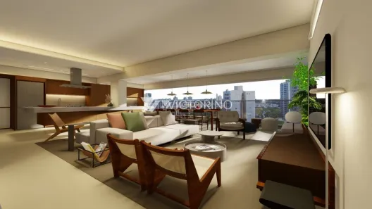 Apartamento com 3 Quartos à venda, 162m² no Pinheiros, São Paulo