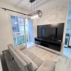 Apartamento com 2 Quartos para alugar, 40m² no Vila Água Funda, São Paulo