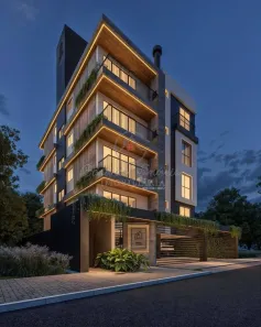 Apartamento com 2 Quartos à venda, 75m² no Village, Imbituba