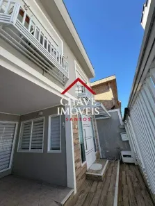 Sobrado com 2 Quartos à venda, 102m² no Ponta da Praia, Santos