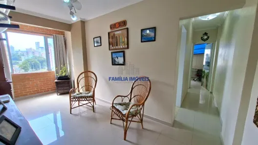 Apartamento com 1 Quarto à venda, 49m² no Itararé, São Vicente