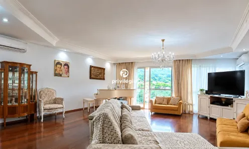 Apartamento com 4 Quartos à venda, 195m² no Cosme Velho, Rio de Janeiro