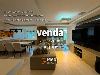 Apartamento com 2 Quartos à venda, 91m² no Tirol, Natal
