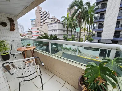 Apartamento com 1 Quarto à venda, 70m² no Guilhermina, Praia Grande