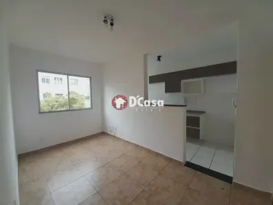Apartamento com 2 Quartos para alugar, 46m² no Loteamento Fernando Camargo Nogueira, Taubaté