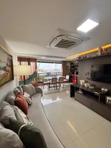 Apartamento com 3 Quartos à venda, 129m² no Lagoa Nova, Natal