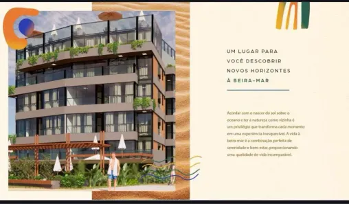 Apartamento com 1 Quarto à venda, 30m² no Porto de Galinhas, Ipojuca