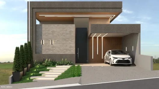 Casa de Condomínio com 3 Quartos à venda, 133m² no Jardim Itaipu, Presidente Prudente