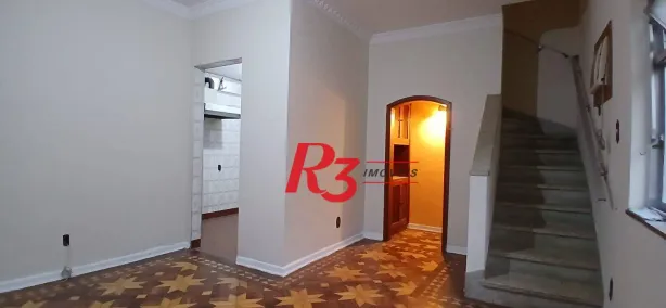 Casa com 2 Quartos para alugar, 170m² no Ponta da Praia, Santos