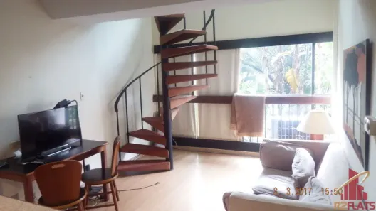 Flat com 1 Quarto para alugar, 50m² no Bela Vista, São Paulo
