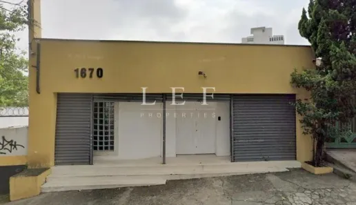 Ponto Comercial para alugar, 515m² no Alto da Lapa, São Paulo