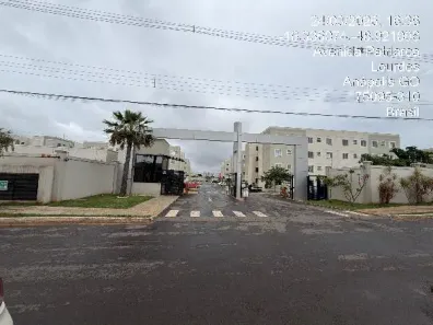 Apartamento com 2 Quartos à venda, 44m² no Jardim Europa I e II, Anápolis