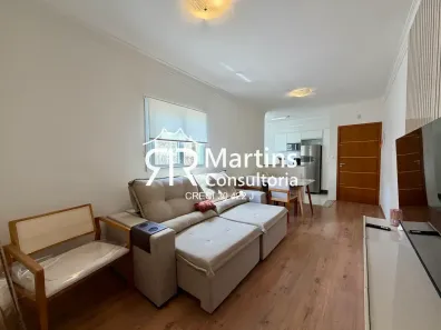 Apartamento com 2 Quartos à venda, 61m² no Vila Assunção, Santo André