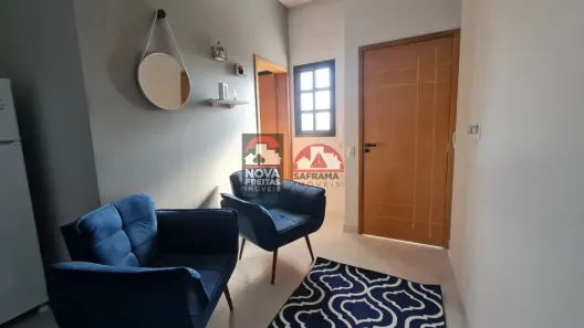 Flat com 1 Quarto para alugar, 32m² no Loteamento Jardim Aruan, Caraguatatuba