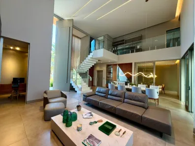 Casa de Condomínio com 4 Quartos à venda, 514m² no Jardim Sul, Uberlândia