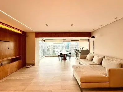 Apartamento com 3 Quartos para venda ou aluguel, 132m² no Vila Gertrudes, São Paulo