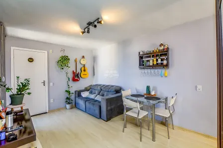 Apartamento com 2 Quartos à venda, 44m² no Campo de Santana, Curitiba