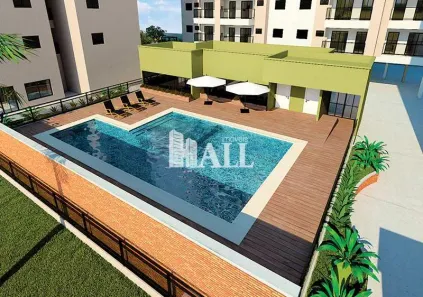 Apartamento com 1 Quarto à venda, 50m² no Pinheiros, São José do Rio Preto