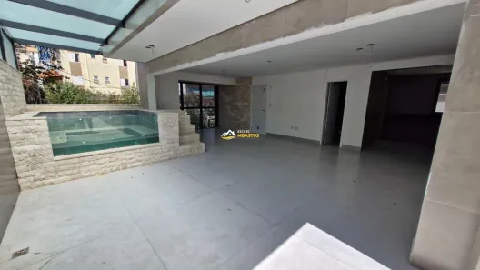 Apartamento com 4 Quartos à venda, 285m² no Castelo, Belo Horizonte