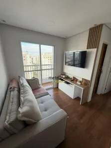 Apartamento com 2 Quartos à venda, 43m² no Sítio da Figueira, São Paulo